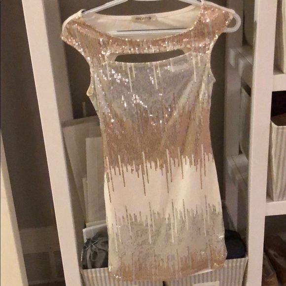 Arden B Shimmery Dress - Picture 1 of 4